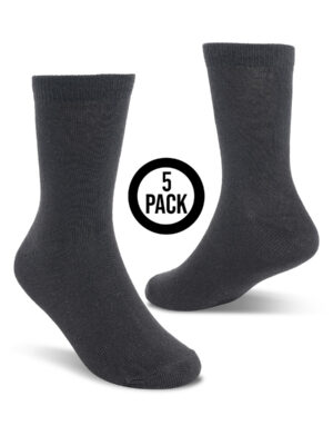 Unisex School Socks 5 Pack