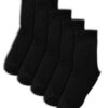 Unisex School Socks 5 Pack - Image 4