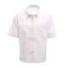Girls White School Shirt 5 Pack - Image 2