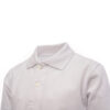 Unisex White Polo Shirt 5 Pack - Image 4