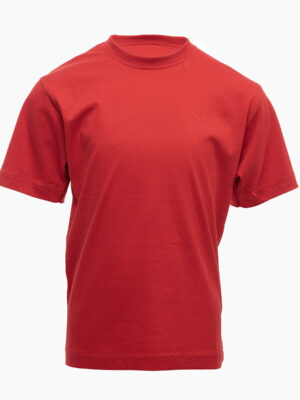 Red Unisex T-Shirt Single Pack