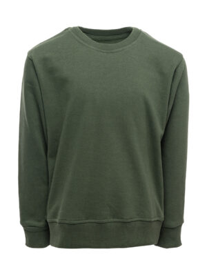 Green Unisex School Sweatshirt Single Pack