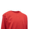 Red Unisex School Sweatshirt Single Pack - Image 2