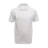 Unisex White Polo Shirt 5 Pack - Image 2
