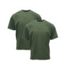 Green Unisex T-Shirt 2 Pack