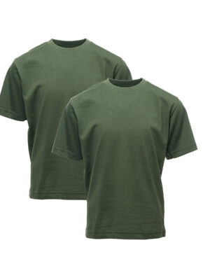 Green Unisex T-Shirt 2 Pack