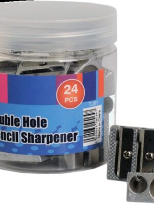 Double Hole Metal Sharpener