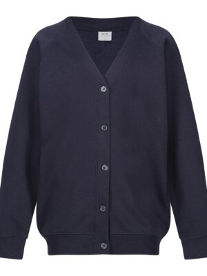Navy Girls School Cardigan Single Pack