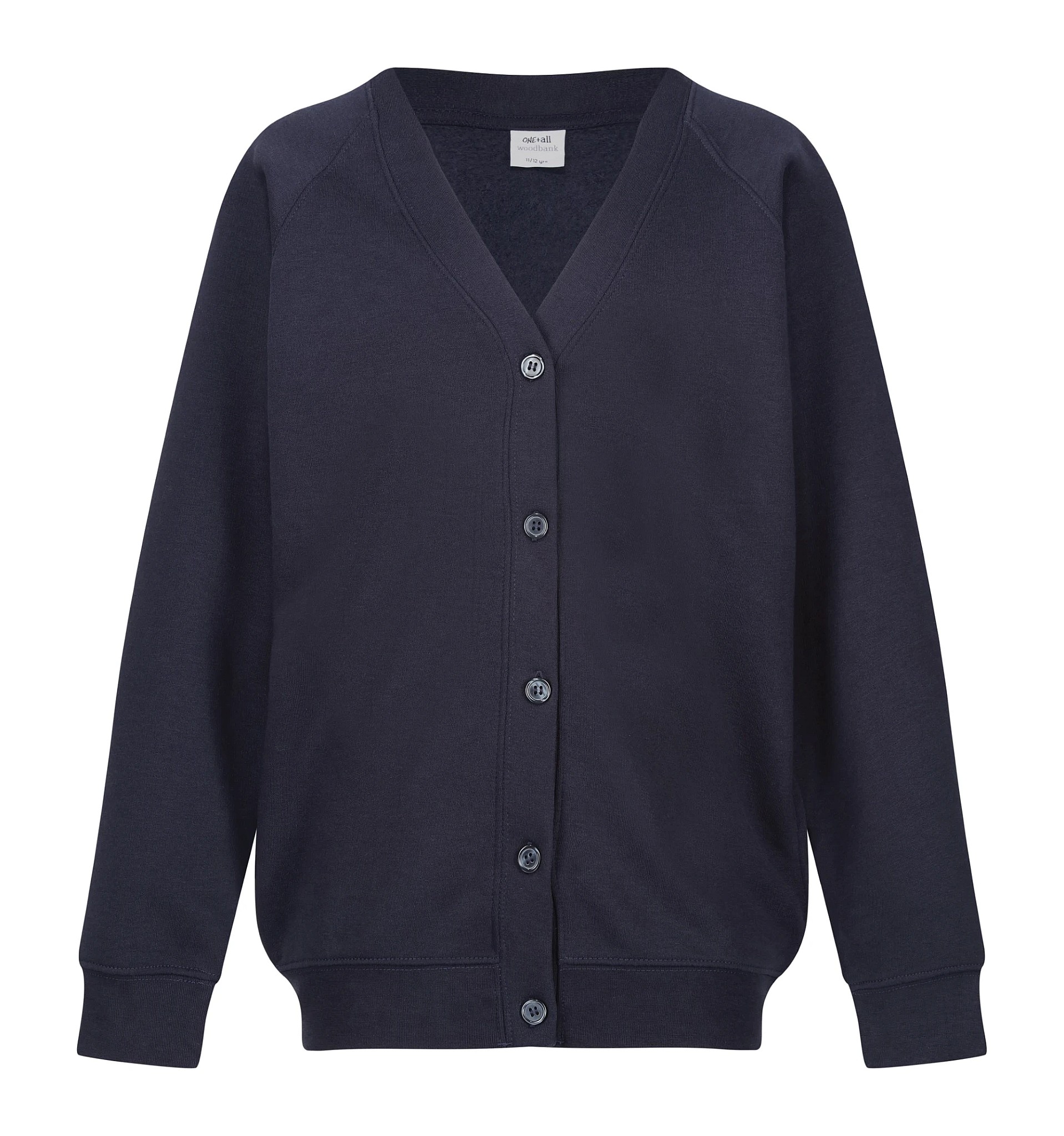 Navy Girls School Cardigan Single Pack