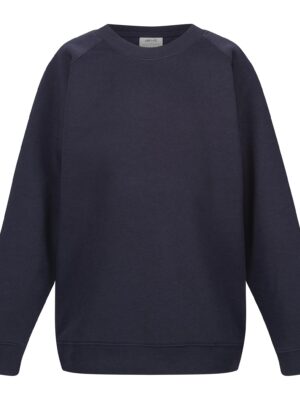 Navy Unisex School Sweatshirt Single Pack