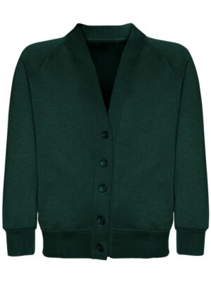 Green Girls School Cardigan Single Pack