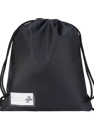 Black Classic Gym Bag