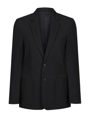 Boys 3 Pocket Eco Black Blazer