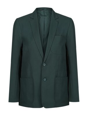 Boys 3 Pocket Eco Bottle Green Blazer