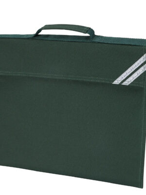 Bottle Green Primary School Book Bag