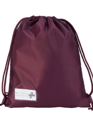 Maroon Classic Gym Bag