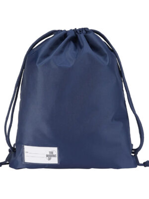 Navy Classic Gym Bag