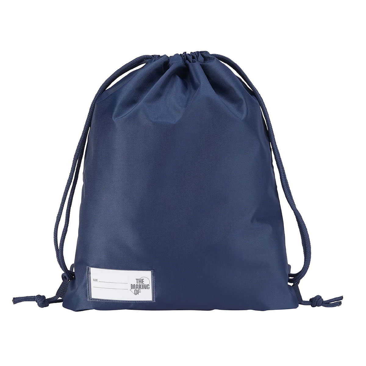 Navy Classic Gym Bag