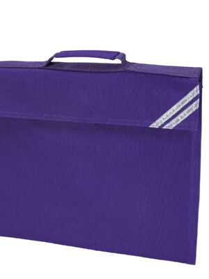 Purple Primary School Book Bag
