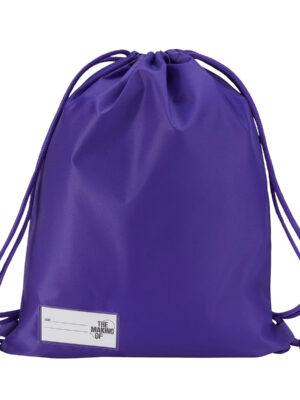 Purple Classic Gym Bag
