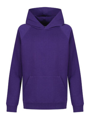 Purple Unisex Hoodie