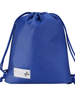 Royal Blue Classic Gym Bag