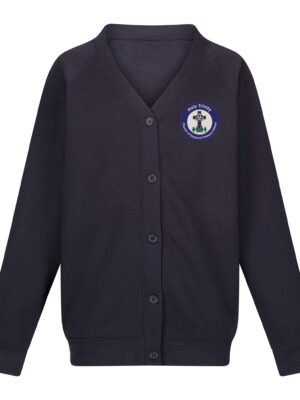 Holy Trinity Girls Cardigan