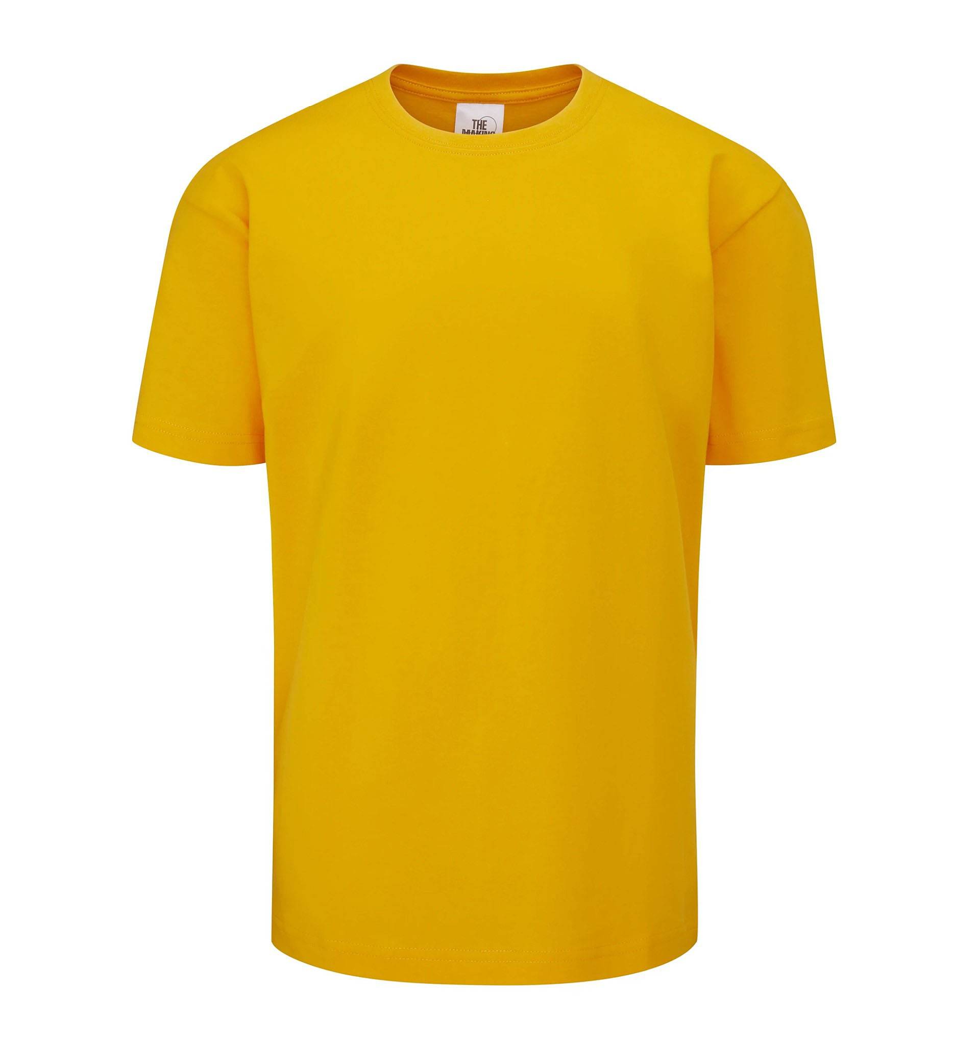 Yellow Unisex T-Shirt Single Pack