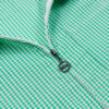 Girls School Green Gingham Dress - Image 4