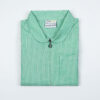 Girls School Green Gingham Dress - Image 2