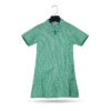Girls School Green Gingham Dress