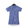 Girls School Blue Gingham Dress