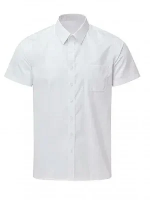 Senior Boys Eco Short Sleeve Shirt (2pk)