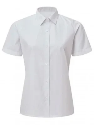 Senior Girl Eco Short Sleeve Blouse (2pk)