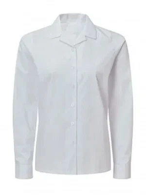 Senior Girl Eco Long Sleeve Blouse (2pk)