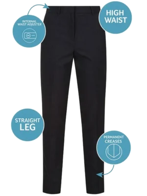 Senior Girls' Fit Tailored Trouser