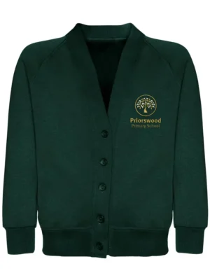 Priorswood Primary School Girls Cardigan