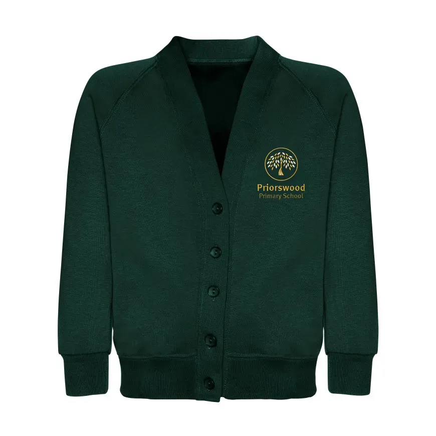 Priorswood Primary School Girls Cardigan