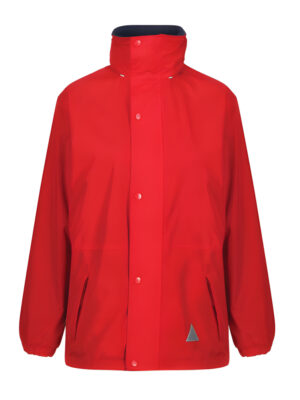 Red Unisex Reversible Coat