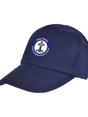 Holy Trinity School logo Baseball cap